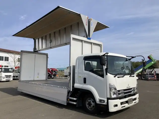 令和05年02月中古中型アルミバン・ウィングいすゞフォワードの画像10