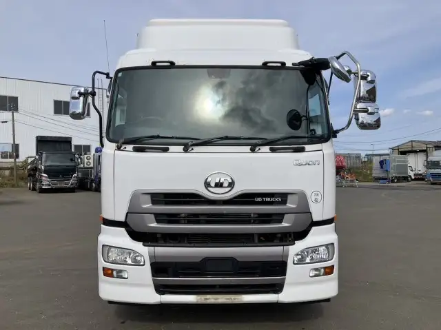 平成28年02月中古大型冷凍バン・ウィング日産UDクオンの画像2