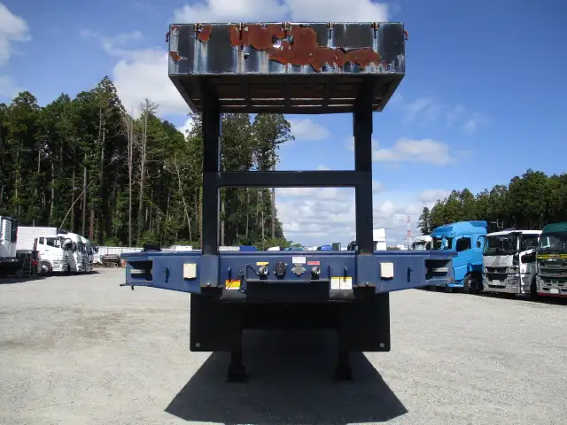 平成28年03月中古大型アオリ付トレーラー・フラットトレーラートレクストレクスの画像2