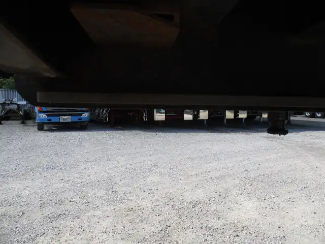 平成28年03月中古大型アオリ付トレーラー・フラットトレーラートレクストレクスの画像13