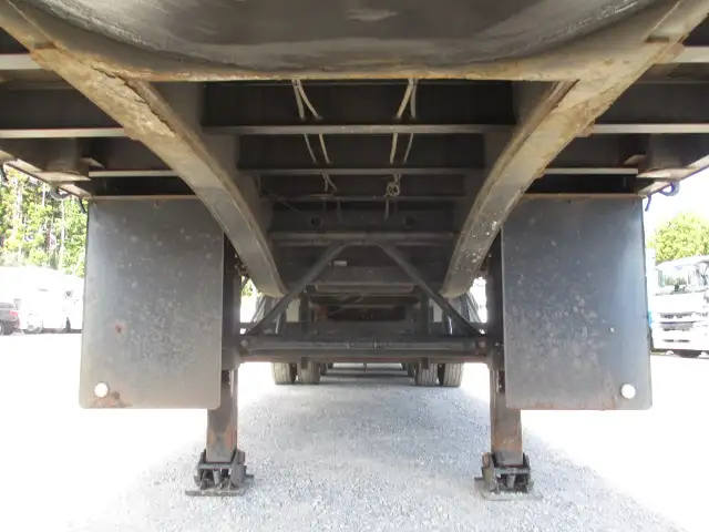 平成28年03月中古大型アオリ付トレーラー・フラットトレーラートレクストレクスの画像15