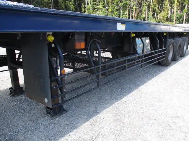平成28年03月中古大型アオリ付トレーラー・フラットトレーラートレクストレクスの画像16