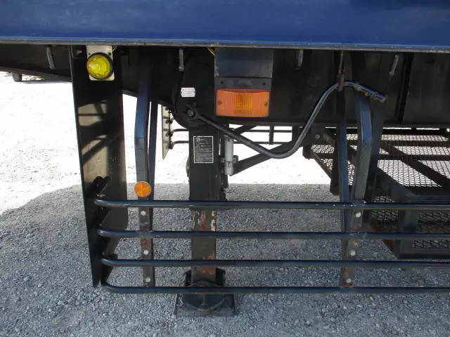 平成28年03月中古大型アオリ付トレーラー・フラットトレーラートレクストレクスの画像17