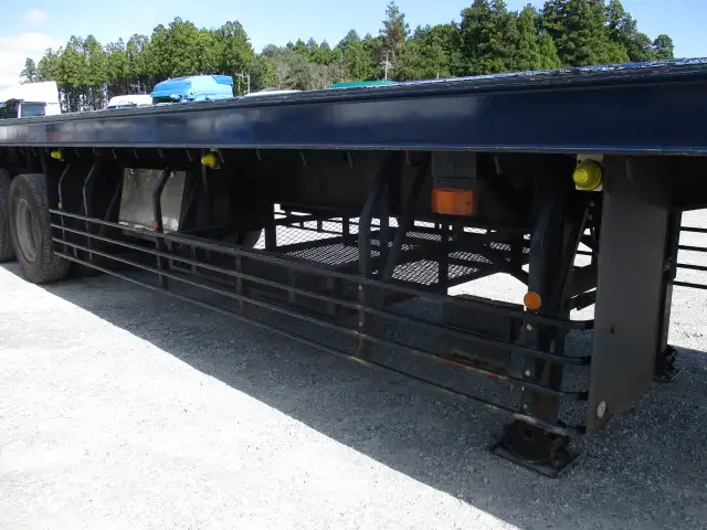 平成28年03月中古大型アオリ付トレーラー・フラットトレーラートレクストレクスの画像19