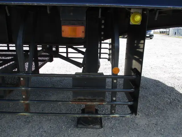 平成28年03月中古大型アオリ付トレーラー・フラットトレーラートレクストレクスの画像20