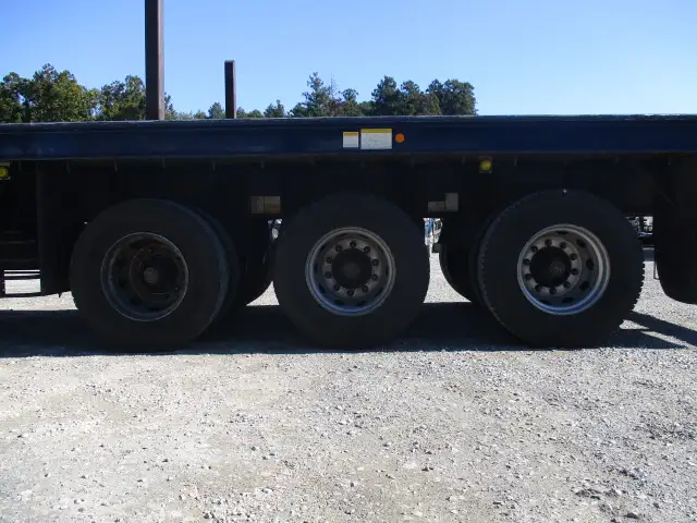 平成28年03月中古大型アオリ付トレーラー・フラットトレーラートレクストレクスの画像26