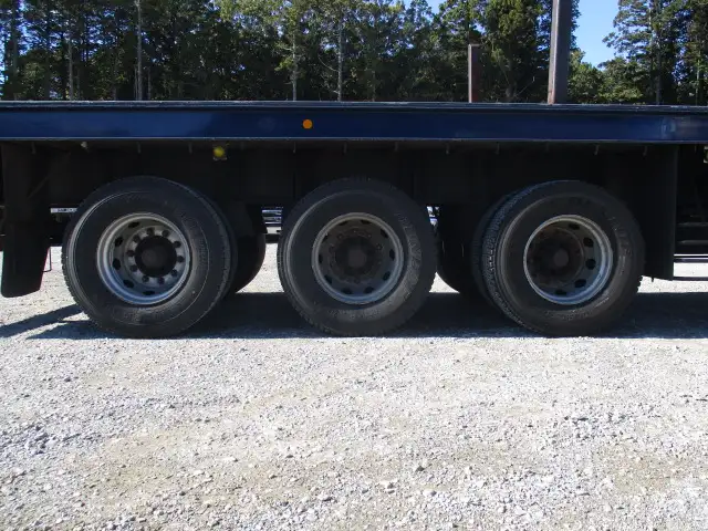 平成28年03月中古大型アオリ付トレーラー・フラットトレーラートレクストレクスの画像31