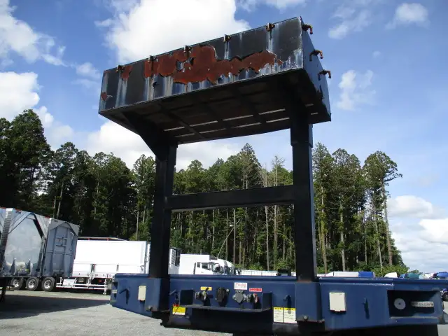 平成28年03月中古大型アオリ付トレーラー・フラットトレーラートレクストレクスの画像43