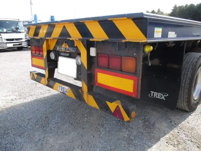 平成28年03月中古大型アオリ付トレーラー・フラットトレーラートレクストレクスの画像44