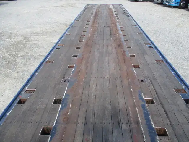 平成28年03月中古大型アオリ付トレーラー・フラットトレーラートレクストレクスの画像48