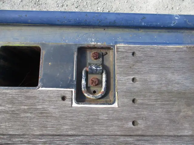 平成28年03月中古大型アオリ付トレーラー・フラットトレーラートレクストレクスの画像49