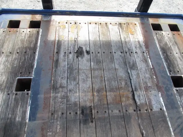 平成28年03月中古大型アオリ付トレーラー・フラットトレーラートレクストレクスの画像50