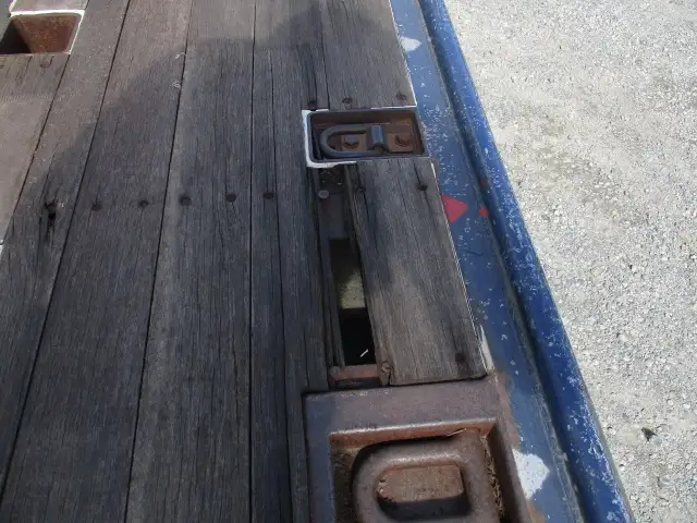 平成28年03月中古大型アオリ付トレーラー・フラットトレーラートレクストレクスの画像51