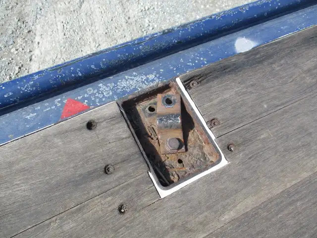 平成28年03月中古大型アオリ付トレーラー・フラットトレーラートレクストレクスの画像52