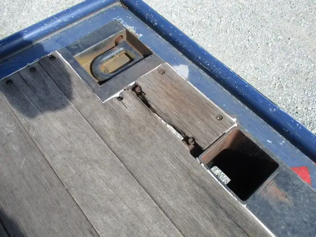 平成28年03月中古大型アオリ付トレーラー・フラットトレーラートレクストレクスの画像53