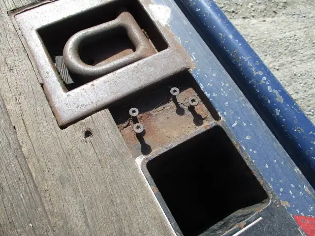 平成28年03月中古大型アオリ付トレーラー・フラットトレーラートレクストレクスの画像54