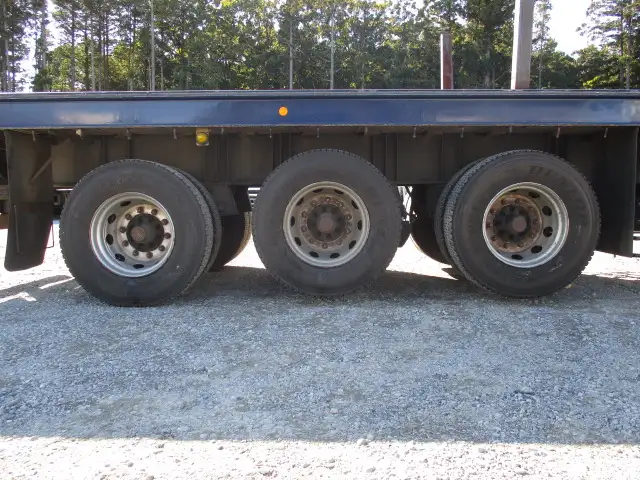 平成28年03月中古大型アオリ付トレーラー・フラットトレーラートレクストレクスの画像56