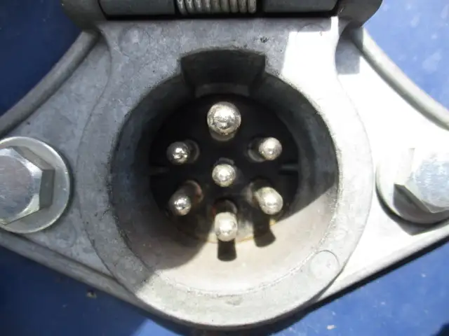 平成28年03月中古大型アオリ付トレーラー・フラットトレーラートレクストレクスの画像10