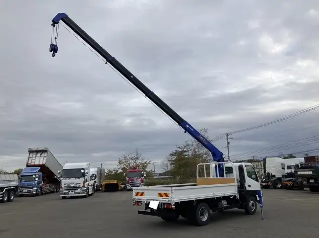 令和04年02月中古小型クレーン付日野デュトロの画像11