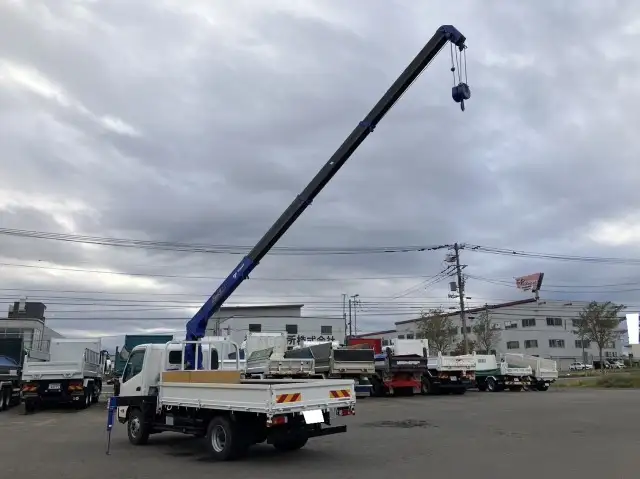 令和04年02月中古小型クレーン付日野デュトロの画像12