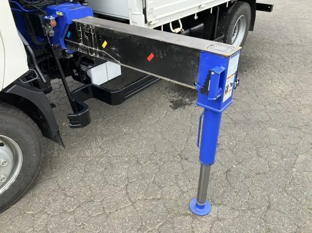 令和04年02月中古小型クレーン付日野デュトロの画像13