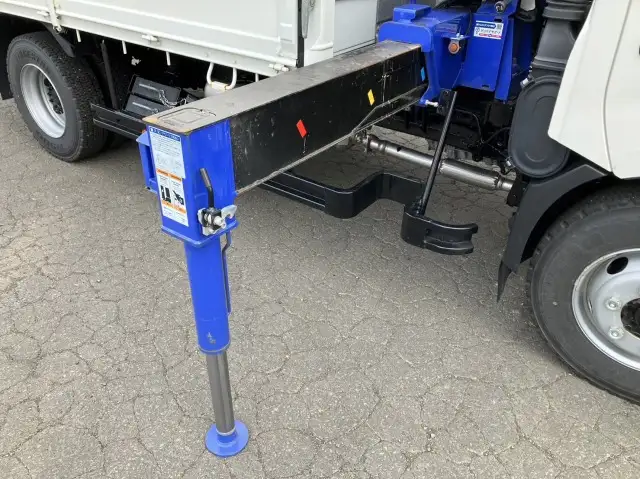 令和04年02月中古小型クレーン付日野デュトロの画像14