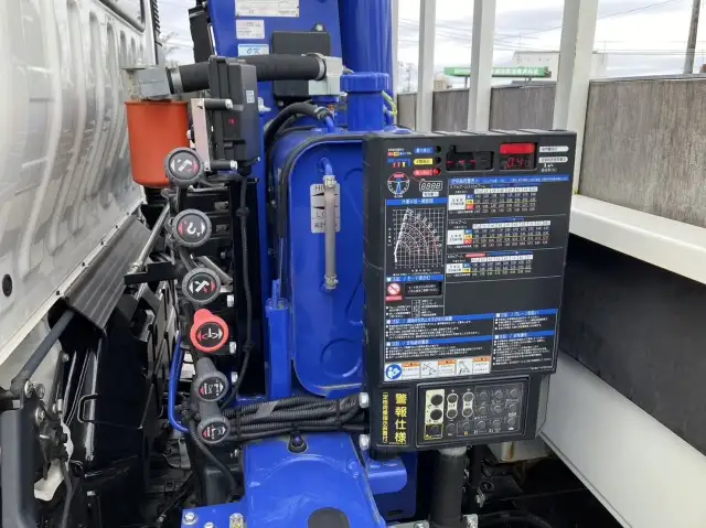 令和04年02月中古小型クレーン付日野デュトロの画像17