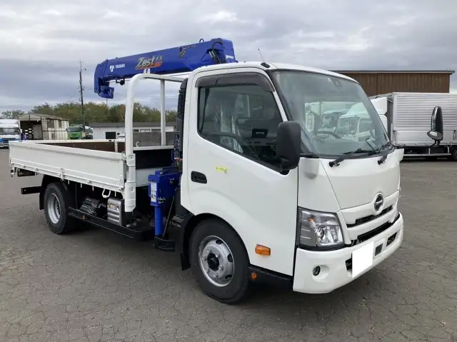 令和04年02月中古小型クレーン付日野デュトロの画像3