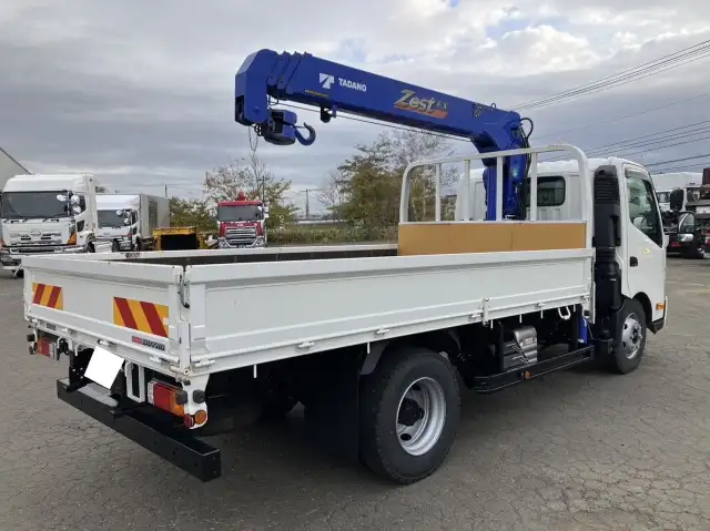 令和04年02月中古小型クレーン付日野デュトロの画像5