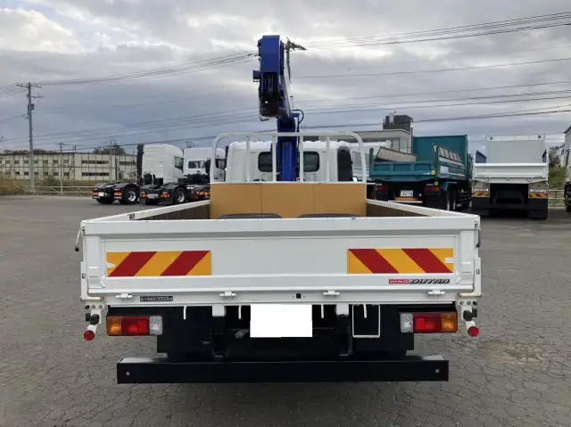 令和04年02月中古小型クレーン付日野デュトロの画像6