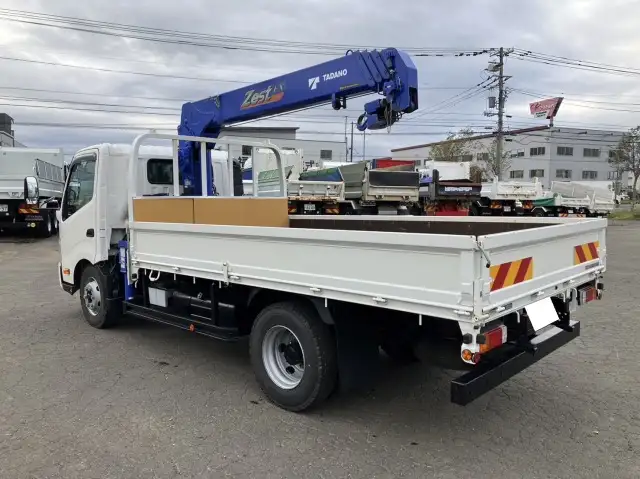 令和04年02月中古小型クレーン付日野デュトロの画像7