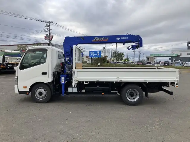 令和04年02月中古小型クレーン付日野デュトロの画像8