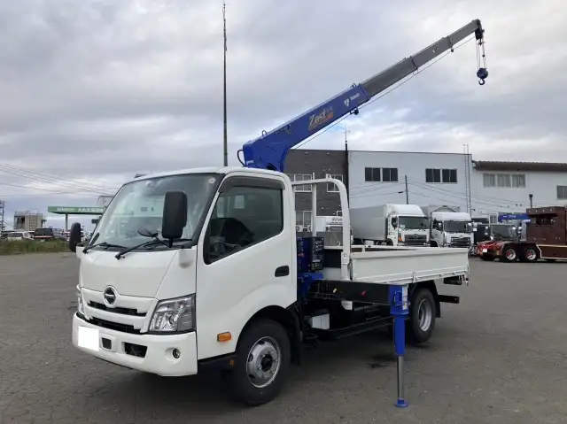 令和04年02月中古小型クレーン付日野デュトロの画像9