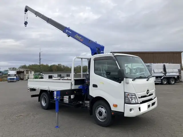 令和04年02月中古小型クレーン付日野デュトロの画像10