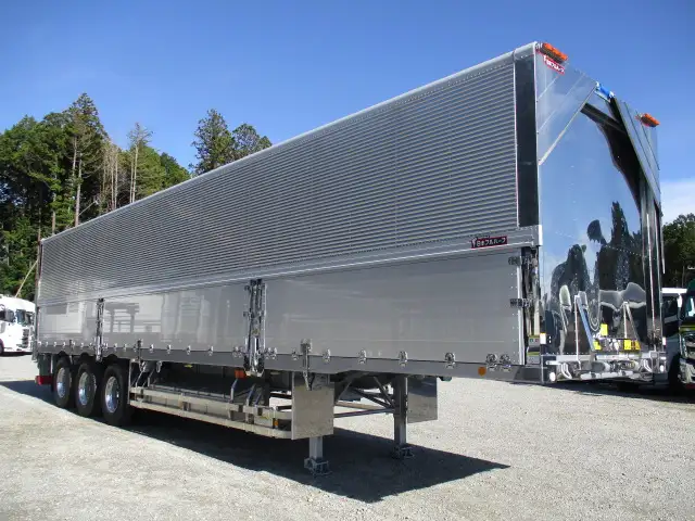 中古その他バントレーラー・ウィングトレーラー日本フルハーフフルハーフの画像3