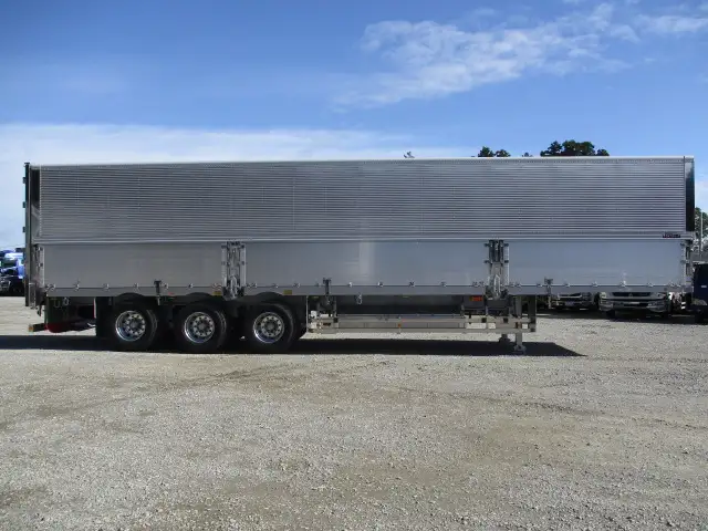 中古その他バントレーラー・ウィングトレーラー日本フルハーフフルハーフの画像4