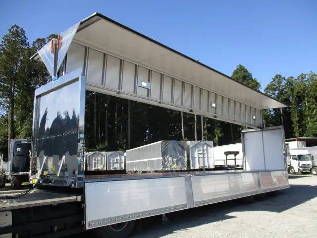 中古その他バントレーラー・ウィングトレーラー日本フルハーフフルハーフの画像37