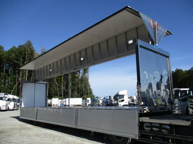 中古その他バントレーラー・ウィングトレーラー日本フルハーフフルハーフの画像38