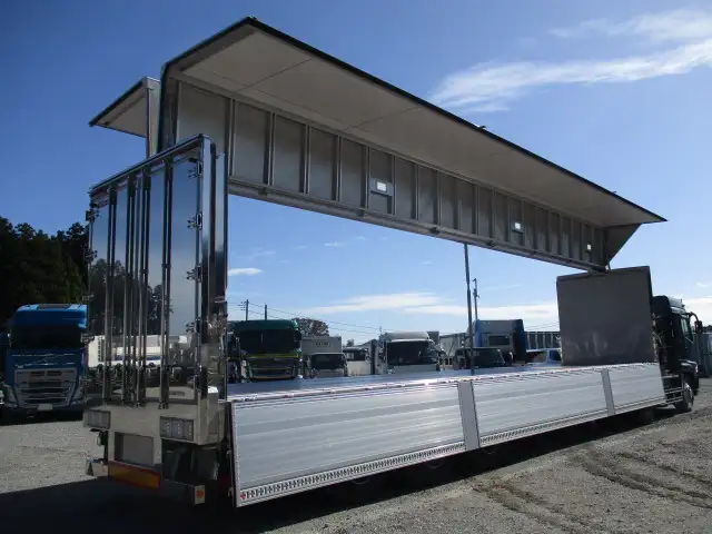 中古その他バントレーラー・ウィングトレーラー日本フルハーフフルハーフの画像39