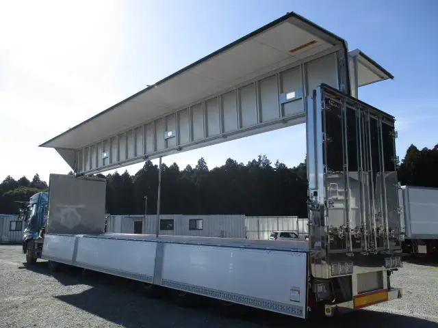 中古その他バントレーラー・ウィングトレーラー日本フルハーフフルハーフの画像40