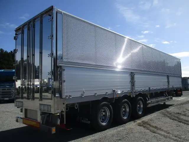 中古その他バントレーラー・ウィングトレーラー日本フルハーフフルハーフの画像5