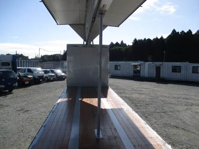 中古その他バントレーラー・ウィングトレーラー日本フルハーフフルハーフの画像45