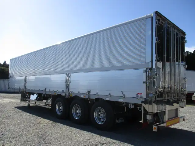 中古その他バントレーラー・ウィングトレーラー日本フルハーフフルハーフの画像7