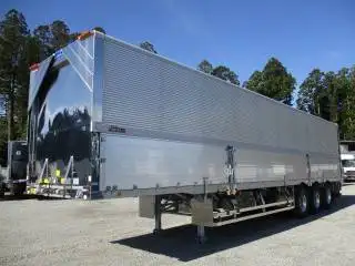 日本フルハーフ  バントレーラー・ウィングトレーラー 式 DFPTF341A改