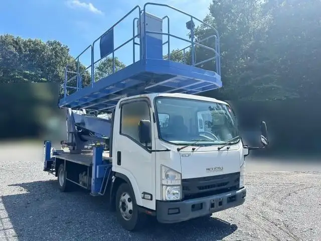 平成27年03月中古小型ミキサー車・高所作業車・その他特装車いすゞフォワードの画像2