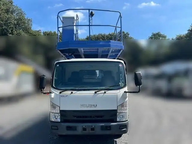 平成27年03月中古小型ミキサー車・高所作業車・その他特装車いすゞフォワードの画像23