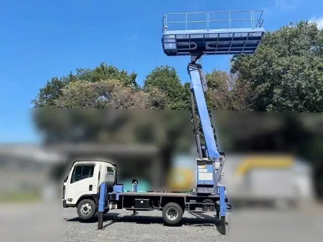 平成27年03月中古小型ミキサー車・高所作業車・その他特装車いすゞフォワードの画像24