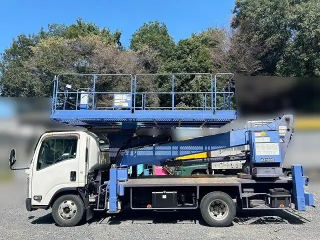 平成27年03月中古小型ミキサー車・高所作業車・その他特装車いすゞフォワードの画像26