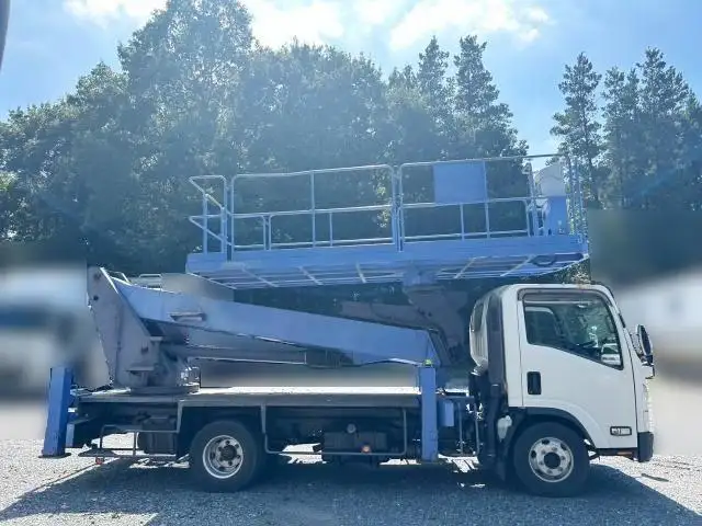 平成27年03月中古小型ミキサー車・高所作業車・その他特装車いすゞフォワードの画像28