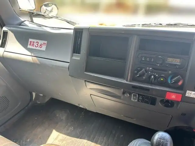 平成27年03月中古小型ミキサー車・高所作業車・その他特装車いすゞフォワードの画像6